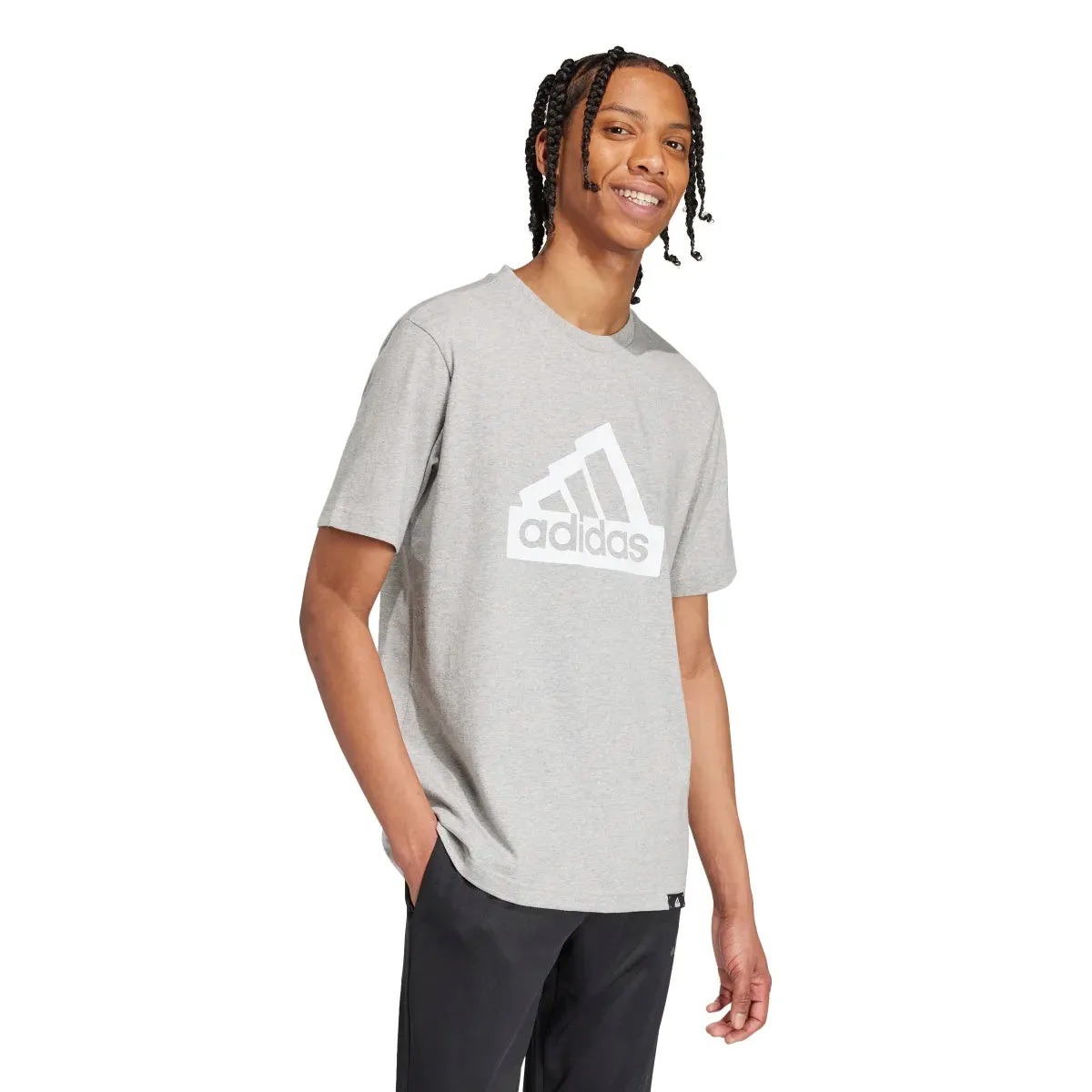 adidas Men's Modern Essentials Graphic T-Shirt (Tall)