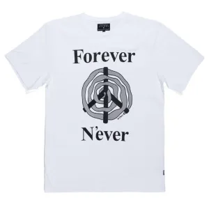 Afends Mens N&apos;Ever - Slim Fit Tee