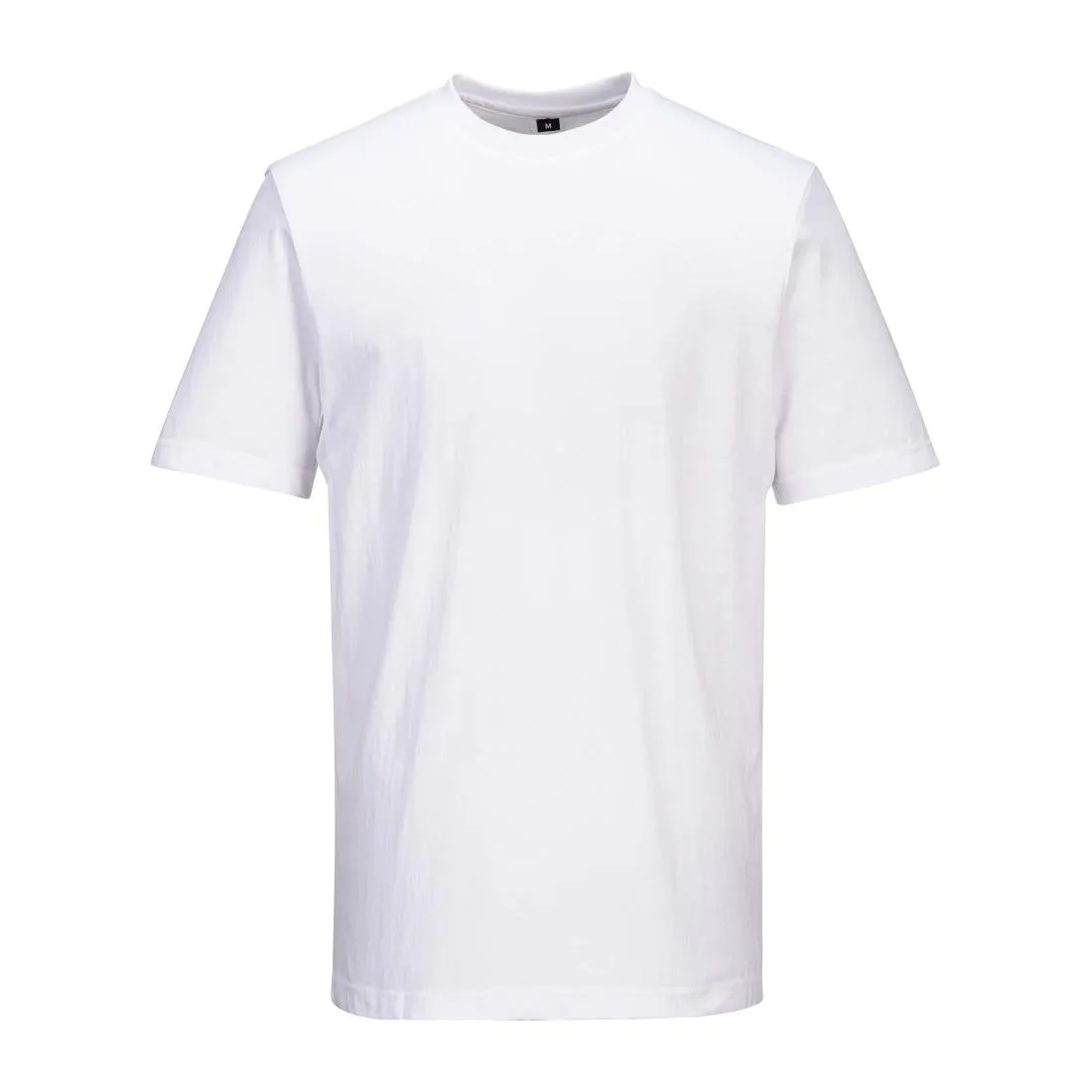 BA189-L Portwest Chef T-Shirt Mesh White Size L