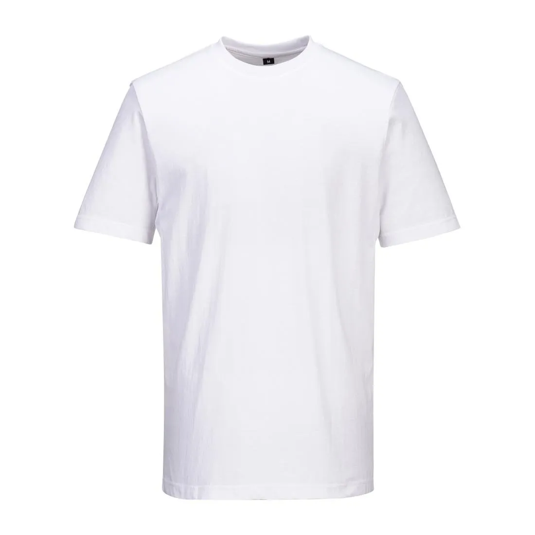 BA189-M Portwest Chef T-Shirt Mesh White Size M