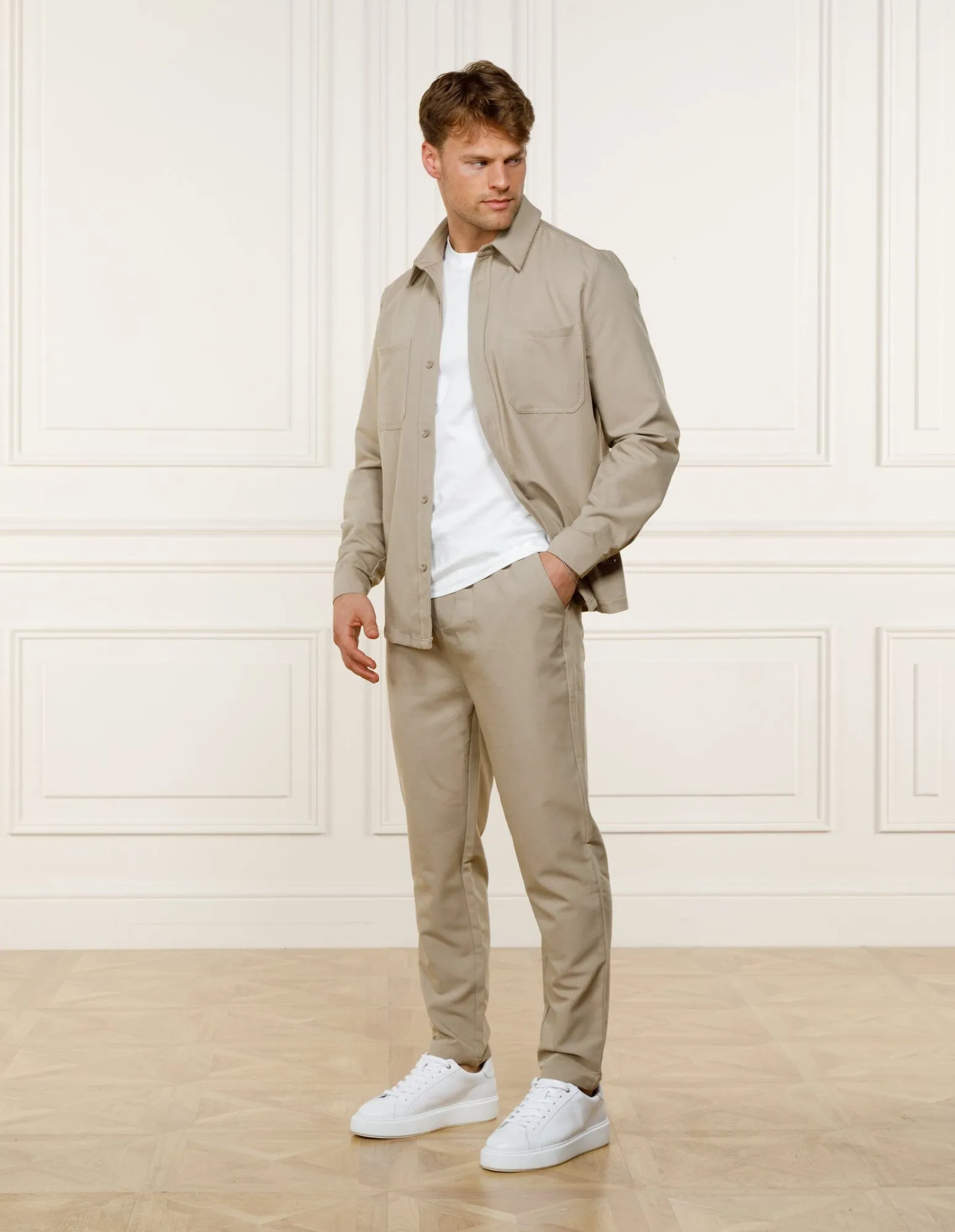 Beige 365 Lightweight Trouser