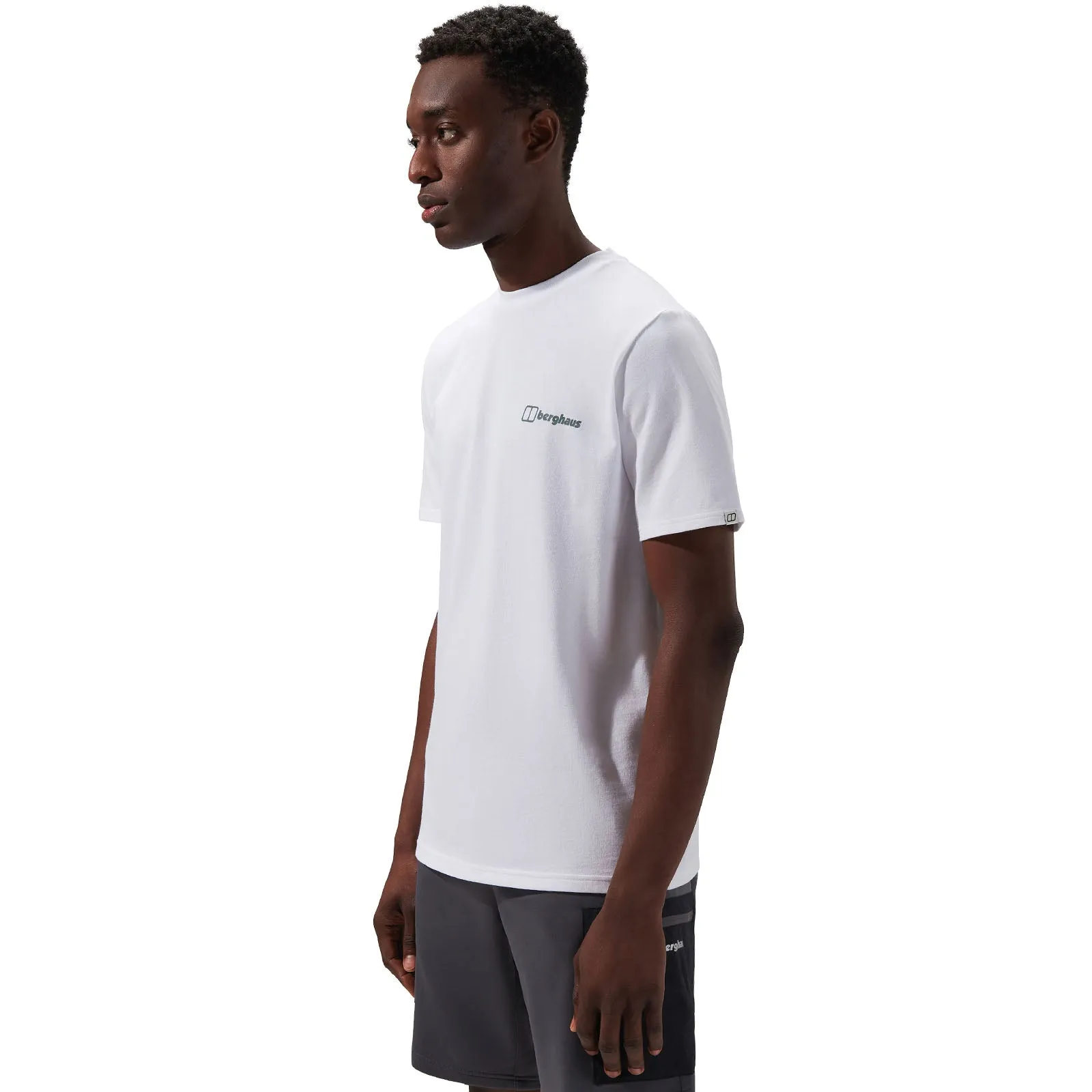 Berghaus Mens MNT Silhouette Crew Neck T-Shirt