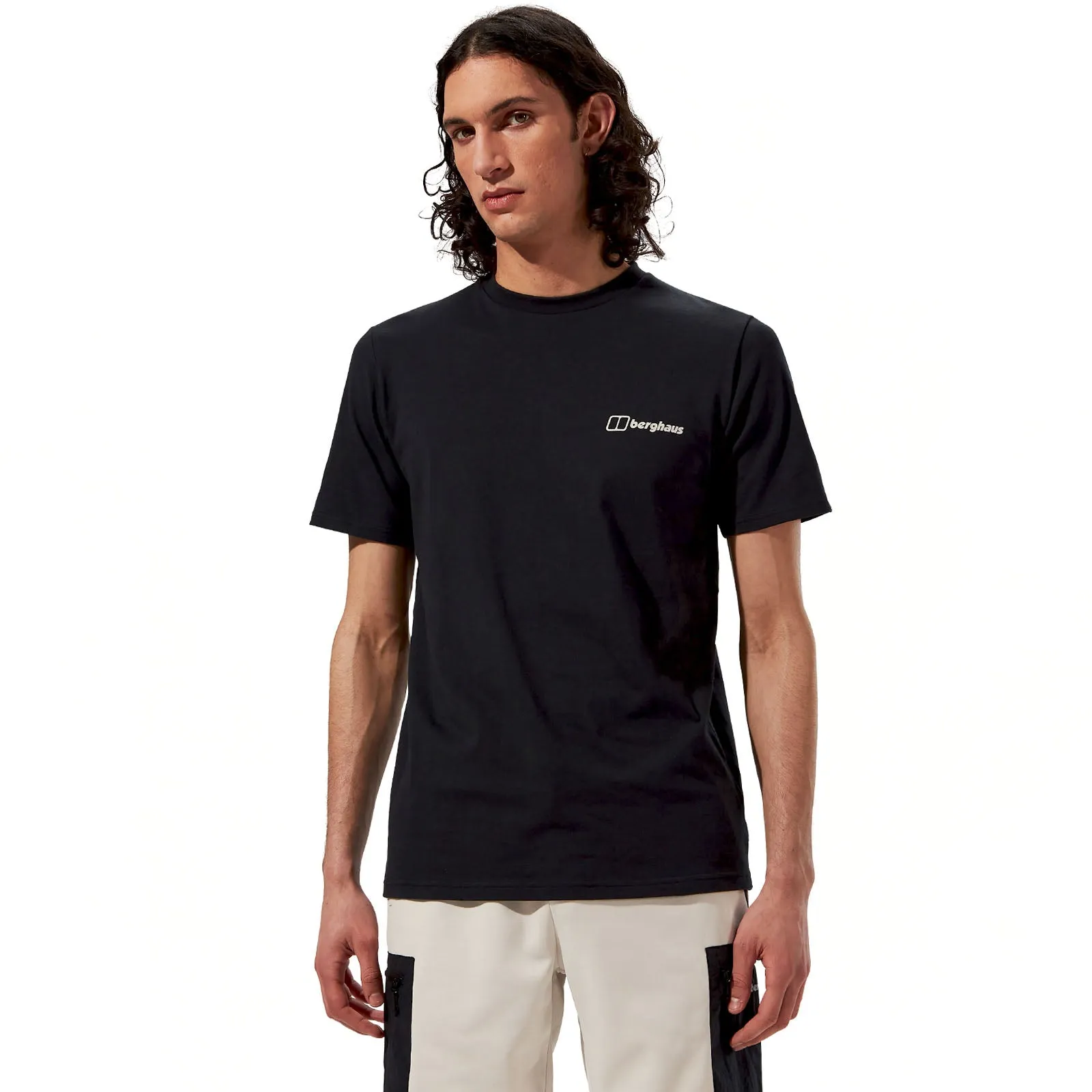 Berghaus Mens MNT Silhouette Crew Neck T-Shirt