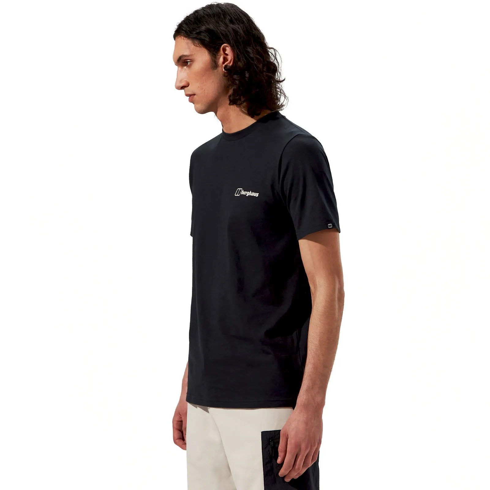 Berghaus Mens MNT Silhouette Crew Neck T-Shirt