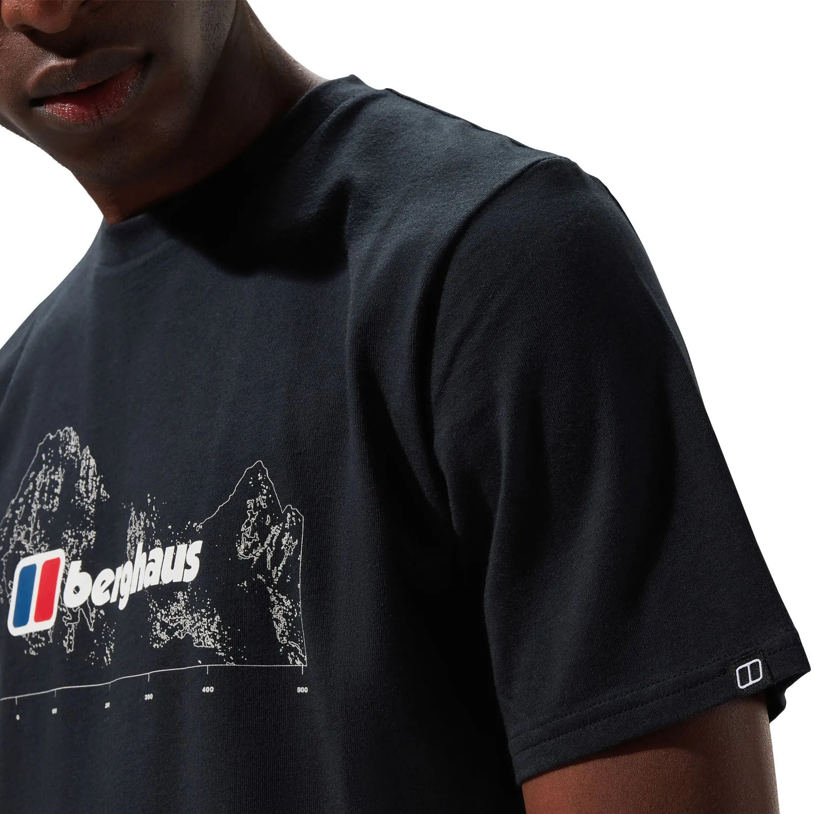 Berghaus Mens MTN Width Crew Neck T-Shirt