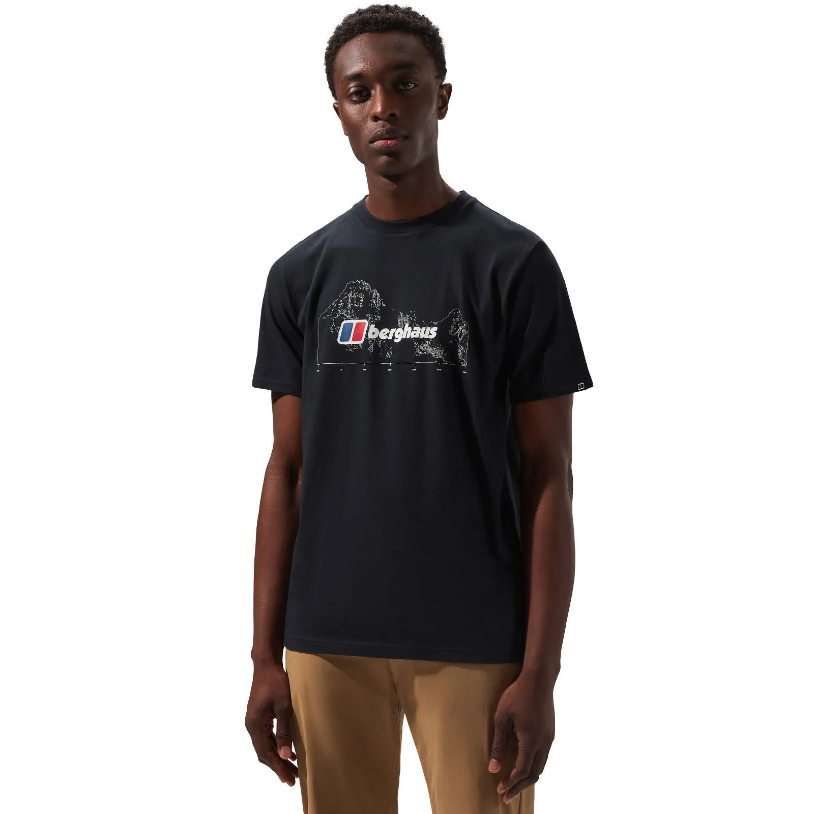 Berghaus Mens MTN Width Crew Neck T-Shirt