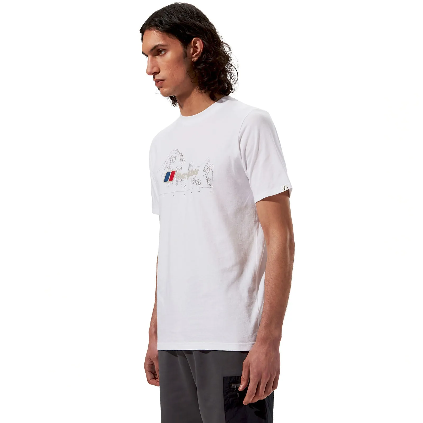 Berghaus Mens MTN Width Crew Neck T-Shirt