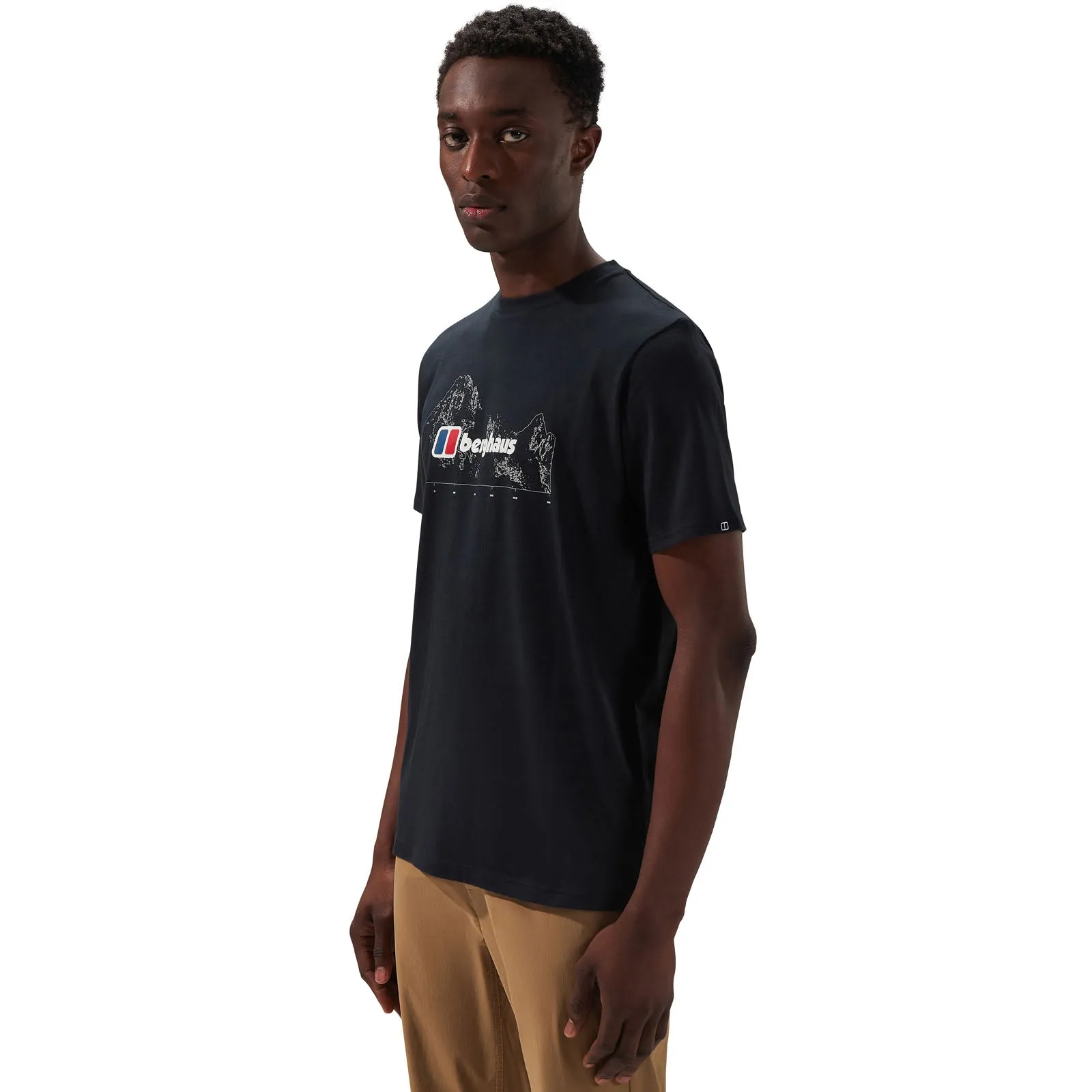 Berghaus Mens MTN Width Crew Neck T-Shirt