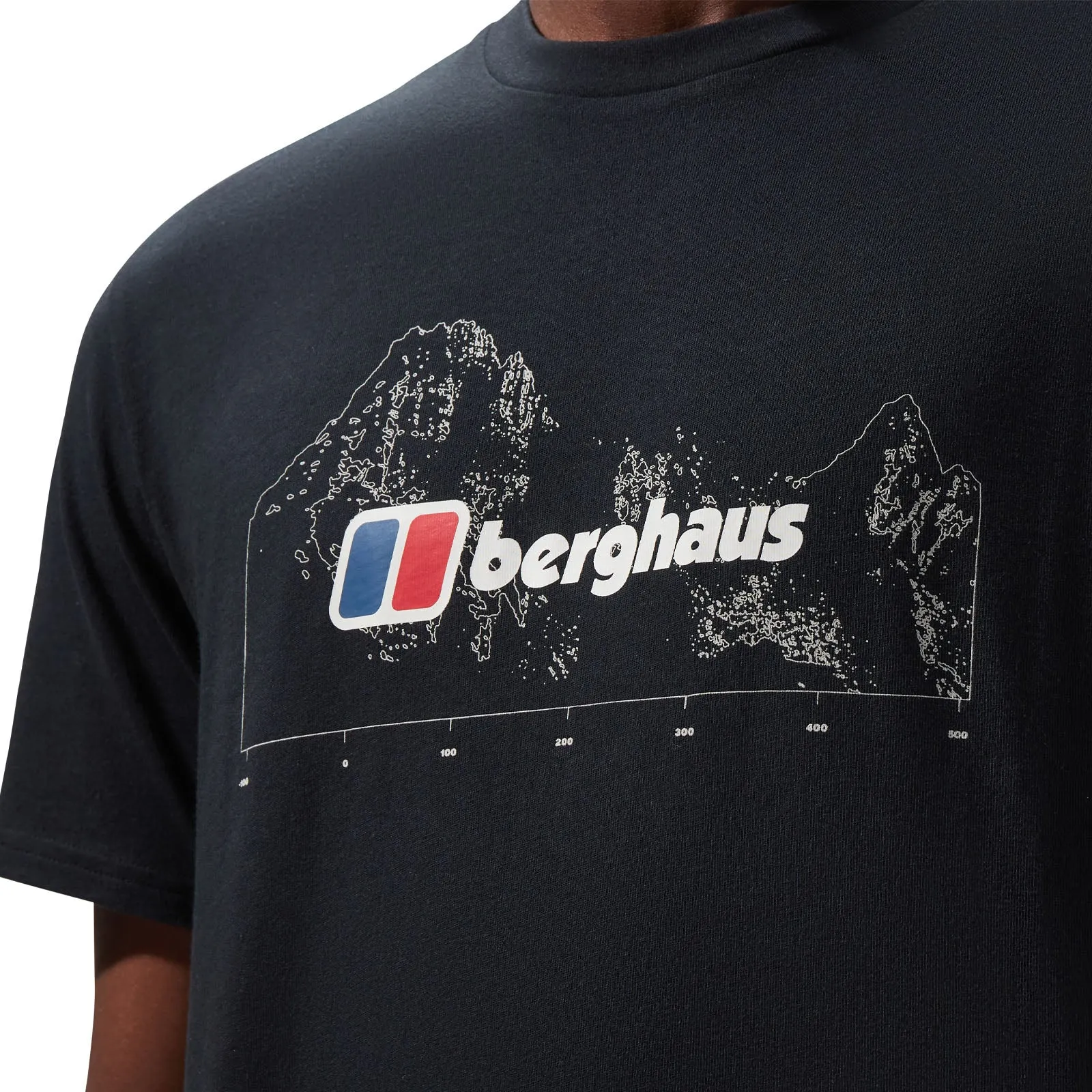 Berghaus Mens MTN Width Crew Neck T-Shirt