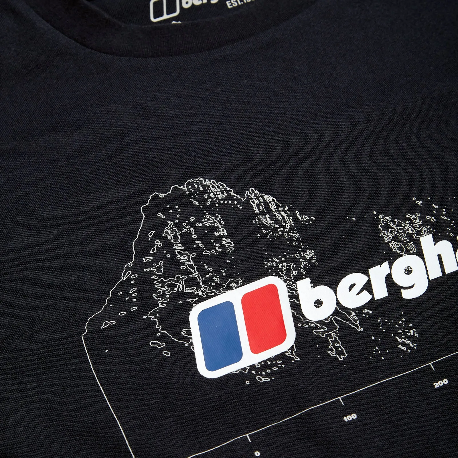 Berghaus Mens MTN Width Crew Neck T-Shirt