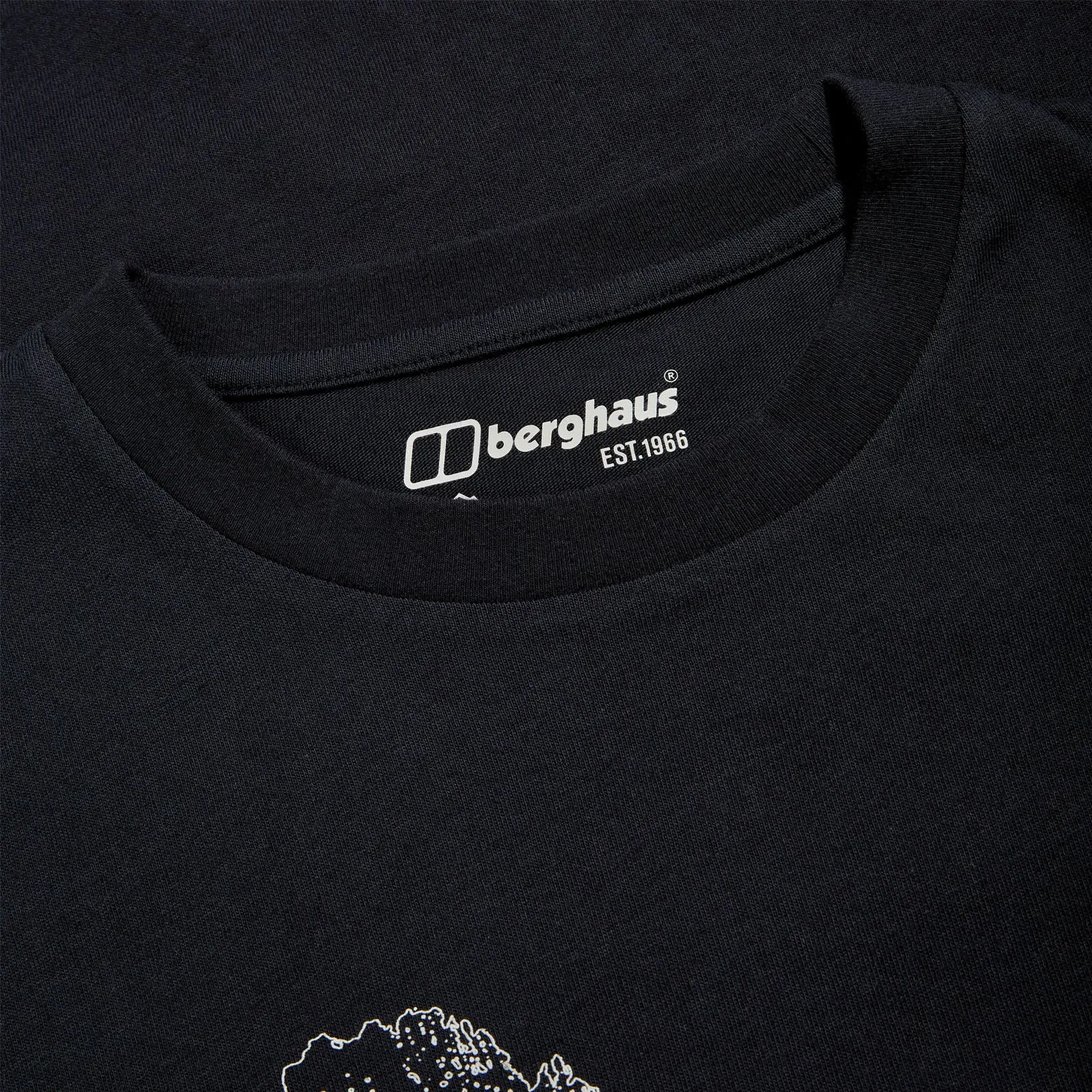 Berghaus Mens MTN Width Crew Neck T-Shirt