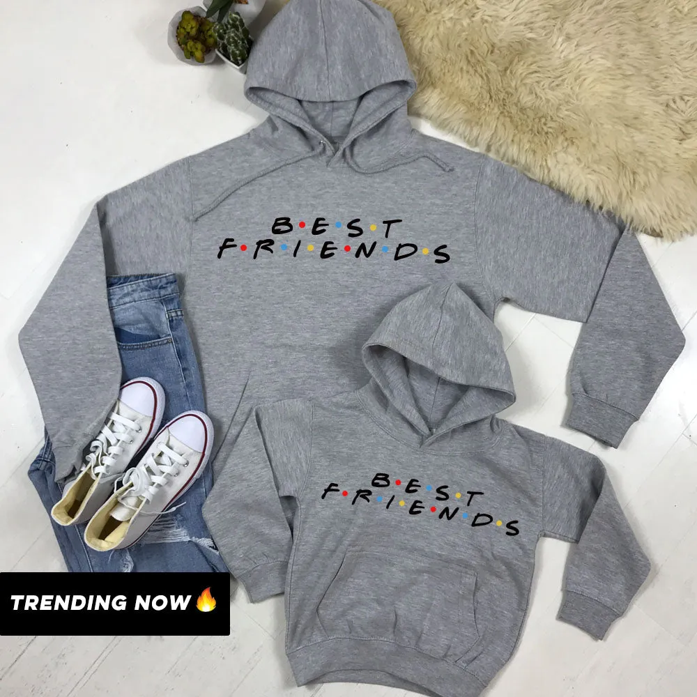 Best Friends Show Matching Hoodies (MRK X)