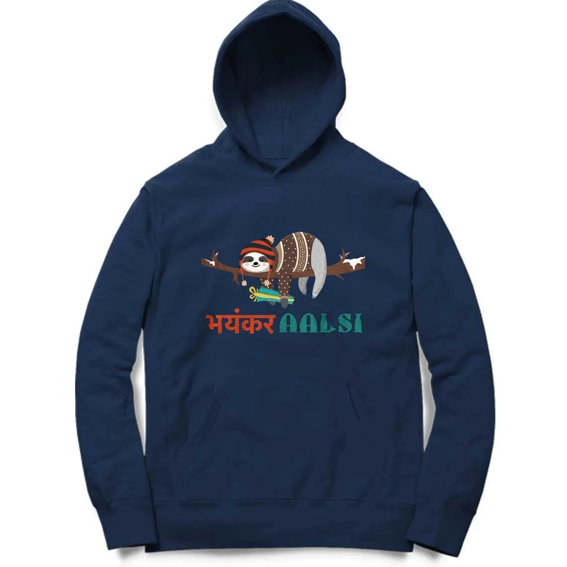 Bhayankar Aalsi Unisex Hoodie