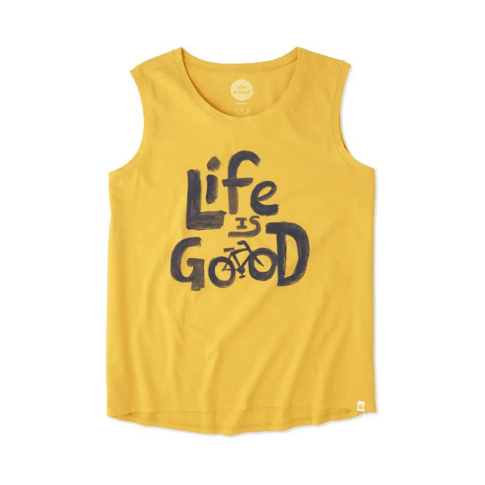 Bike Painted Muscle T-Shirt by Life is good