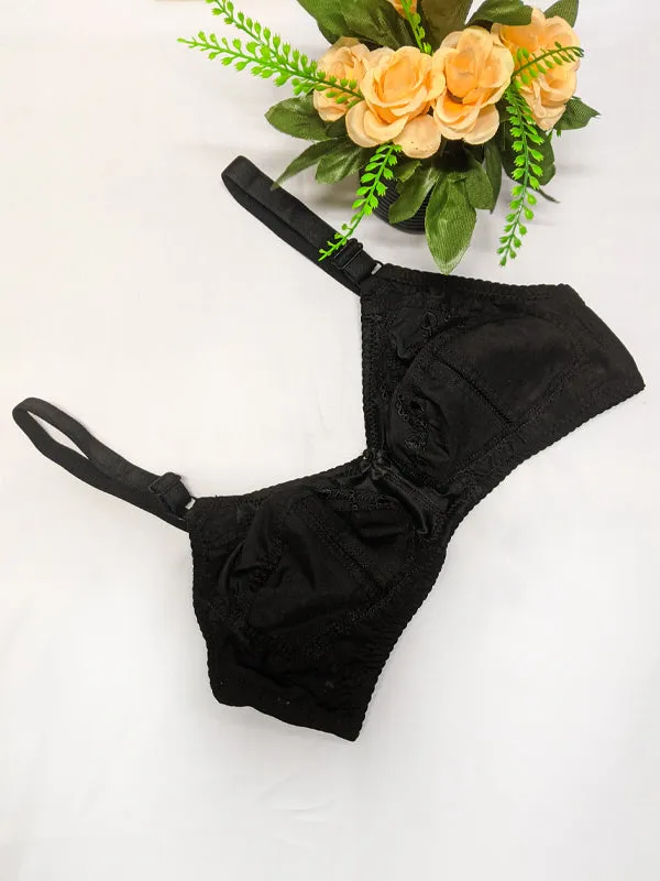 Black Bra For Women FG LB20