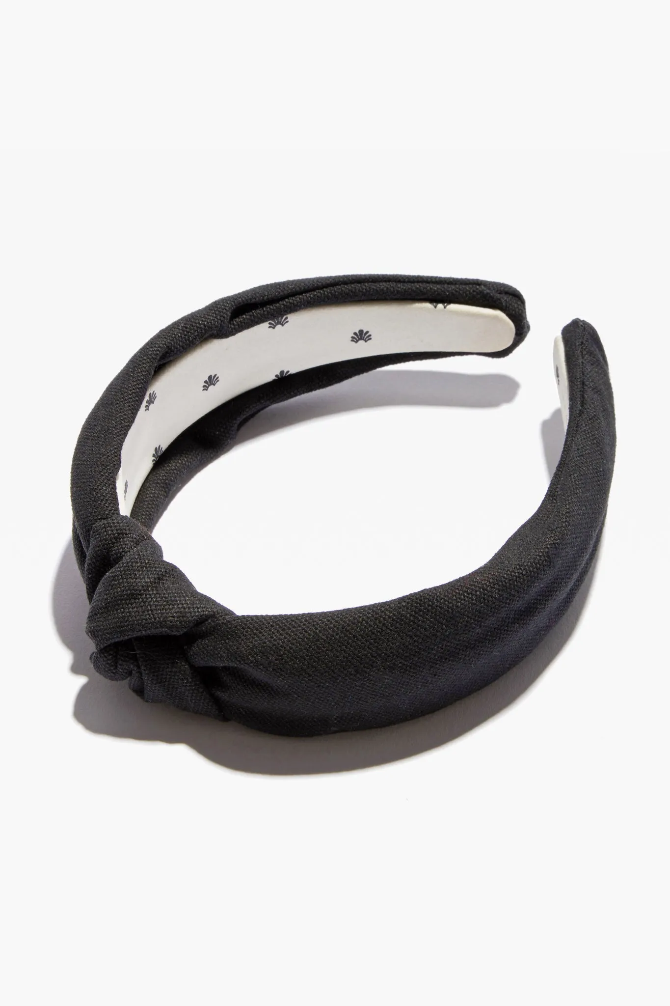 Black Woven Headband