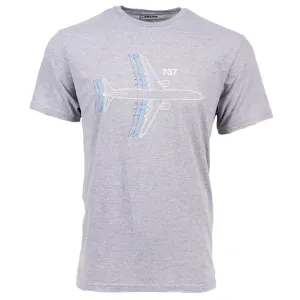 Boeing 737 Motion Unisex T-Shirt