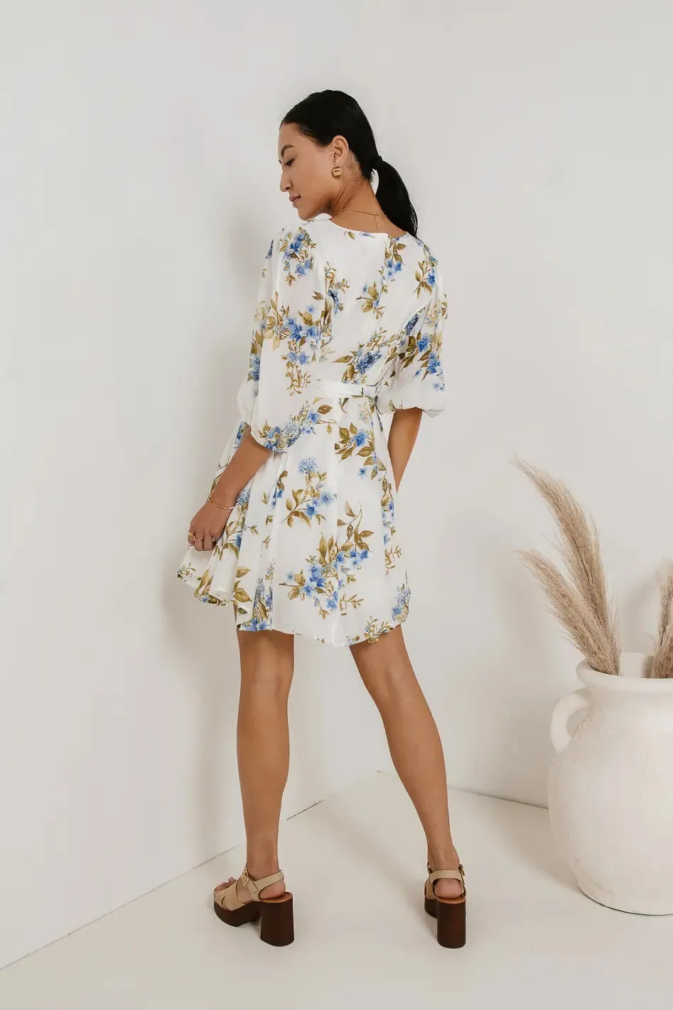 Cory Floral Mini Dress - FINAL SALE