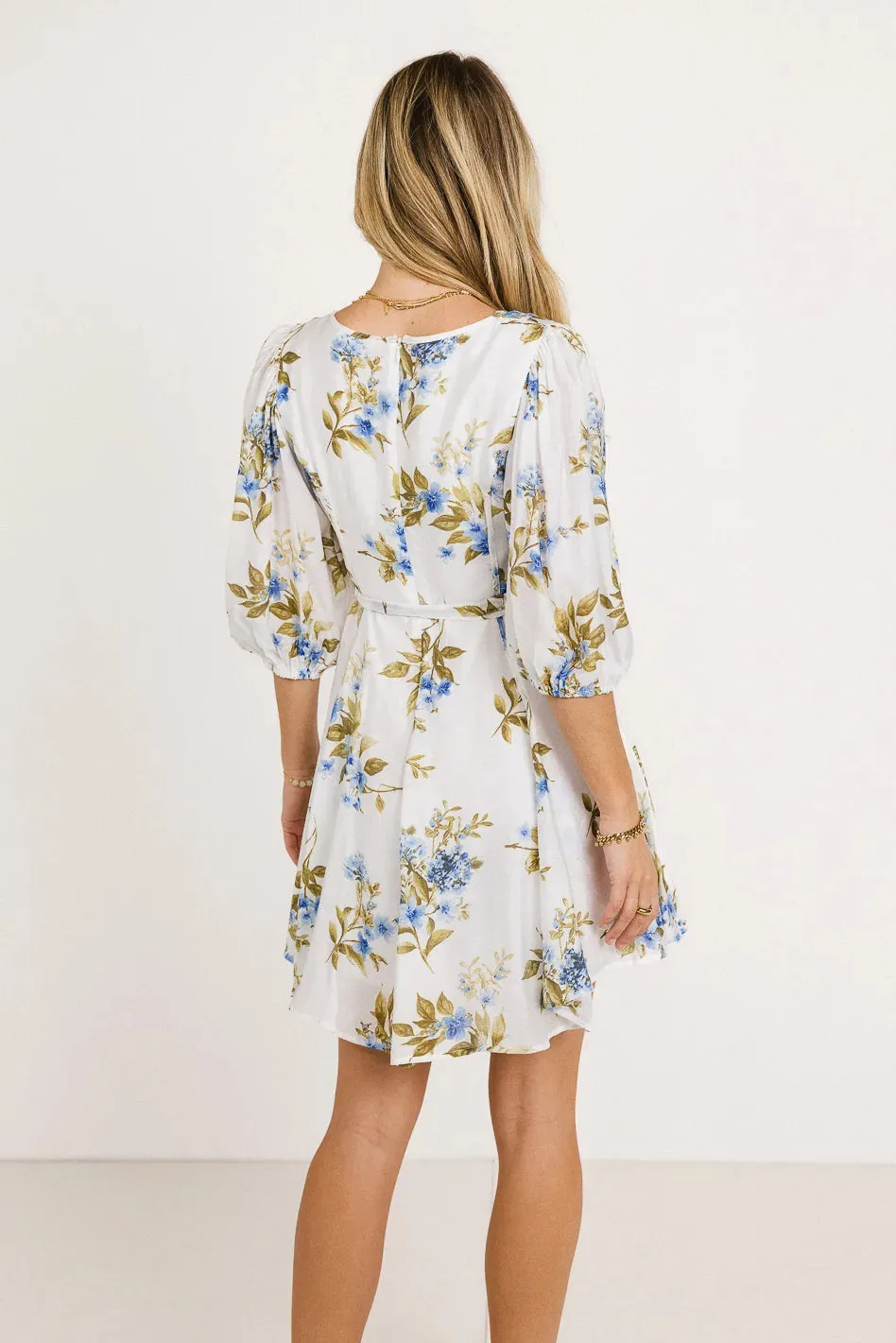 Cory Floral Mini Dress - FINAL SALE