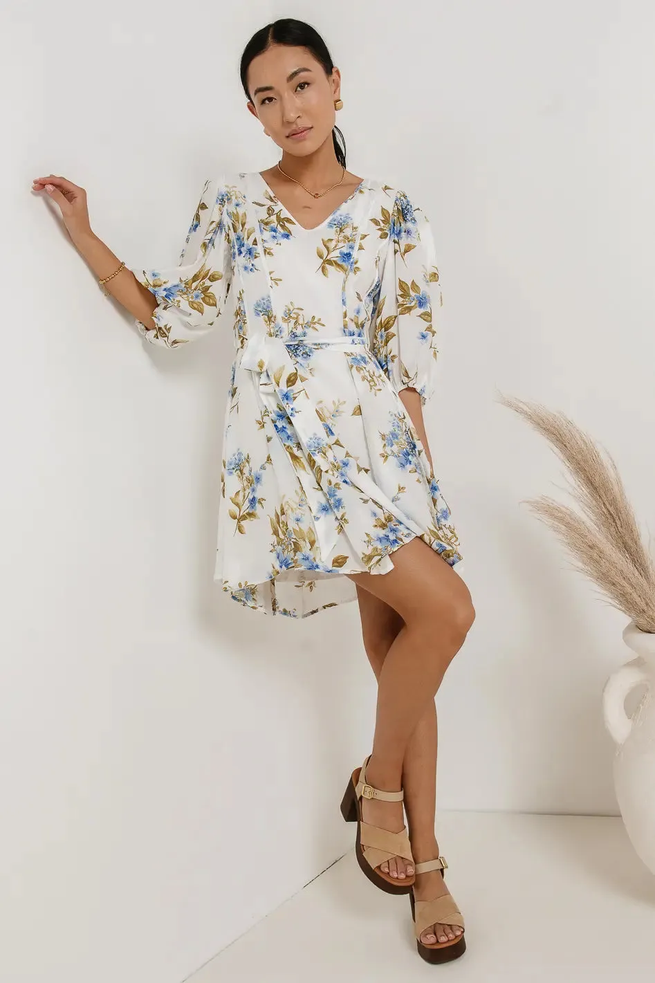 Cory Floral Mini Dress - FINAL SALE