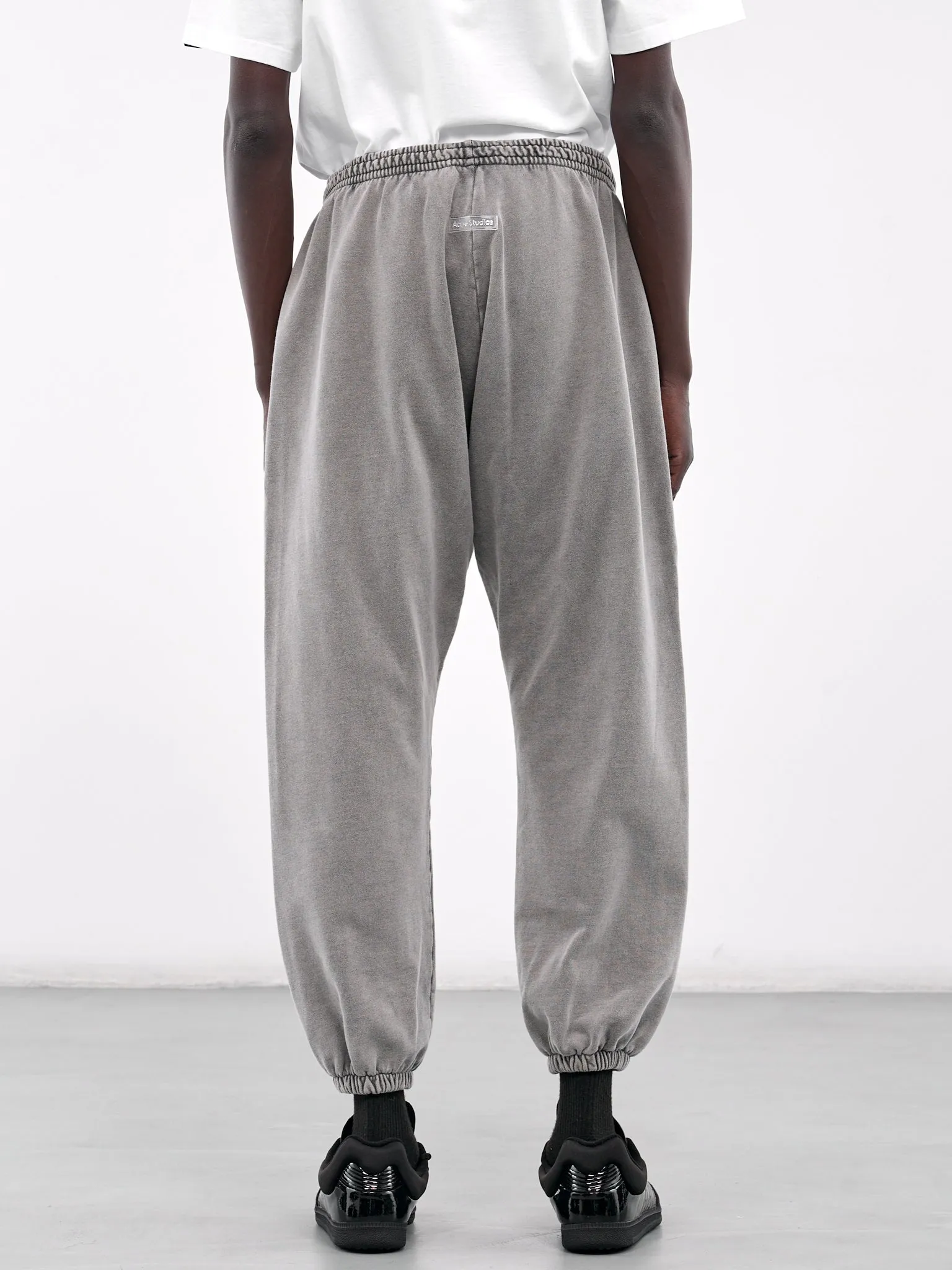 Cotton Sweatpants (CK0088-FADED-BLACK)