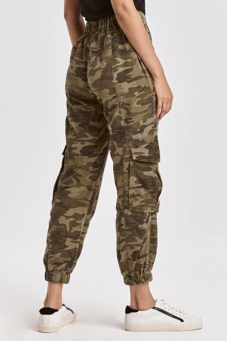 Dear John Camo Cargo Joggers