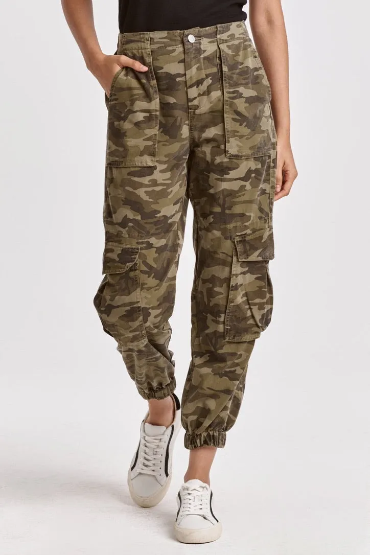 Dear John Camo Cargo Joggers