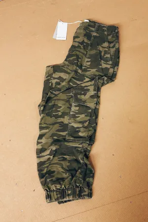 Dear John Camo Cargo Joggers