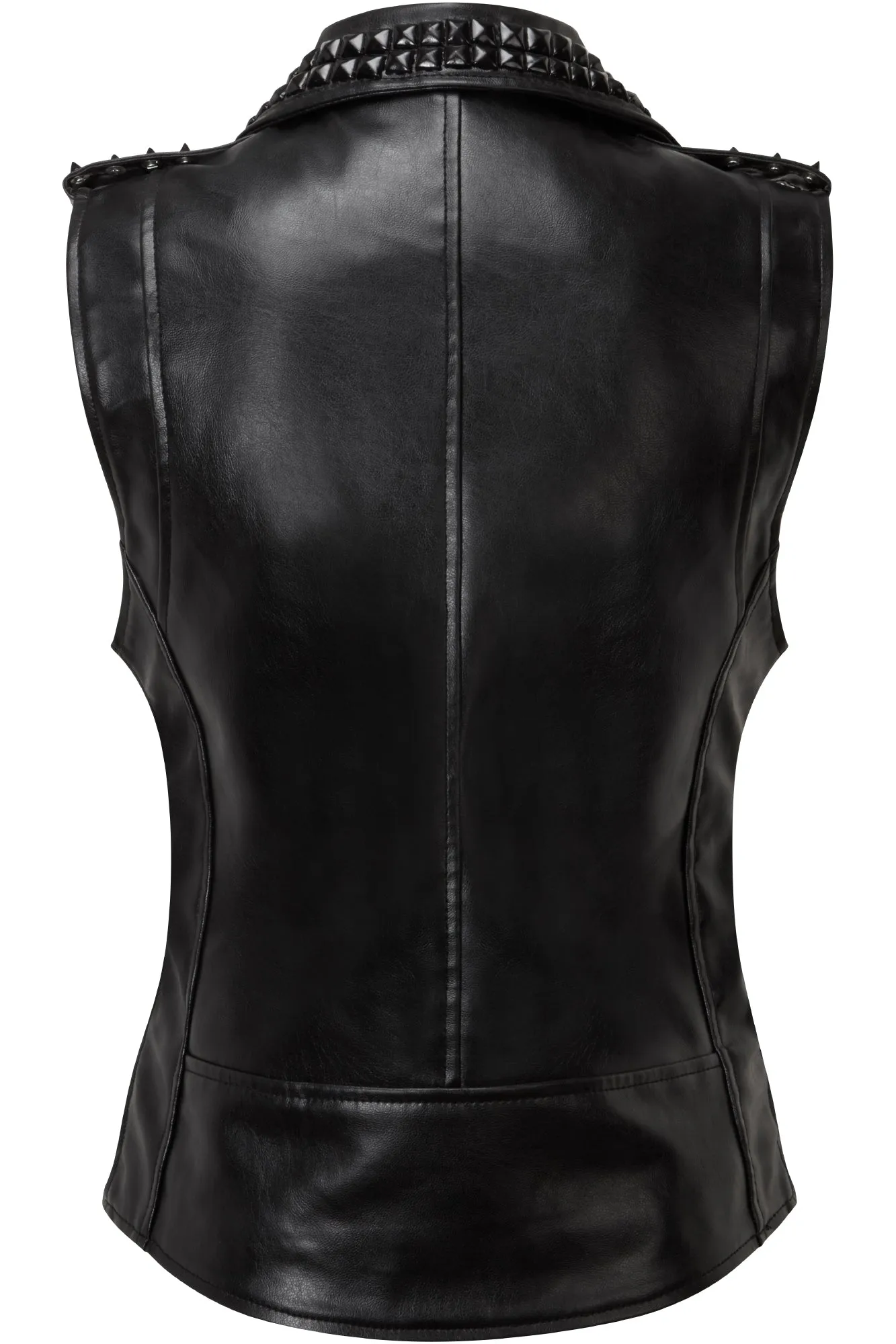 Doom Leather Vest [FAUX LEATHER]