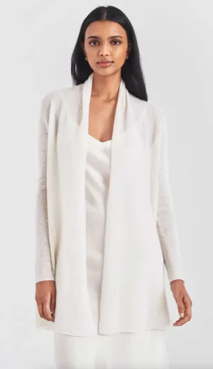 Essential Cashmere Trapeze Cardigan