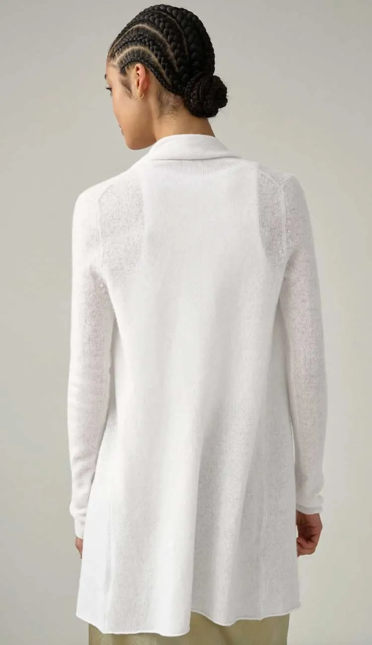 Essential Cashmere Trapeze Cardigan