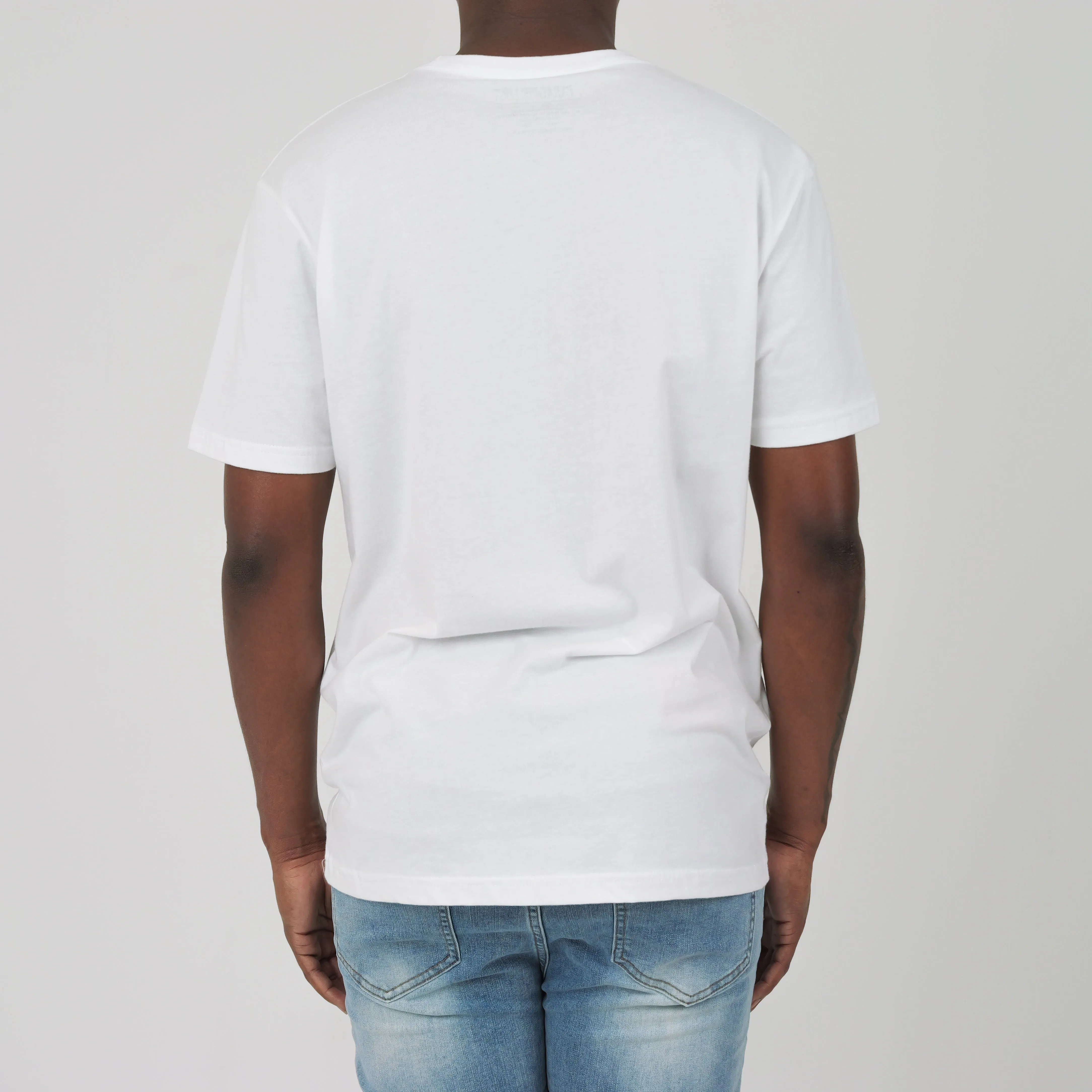 EXIT STRATEGY TEE WHITE