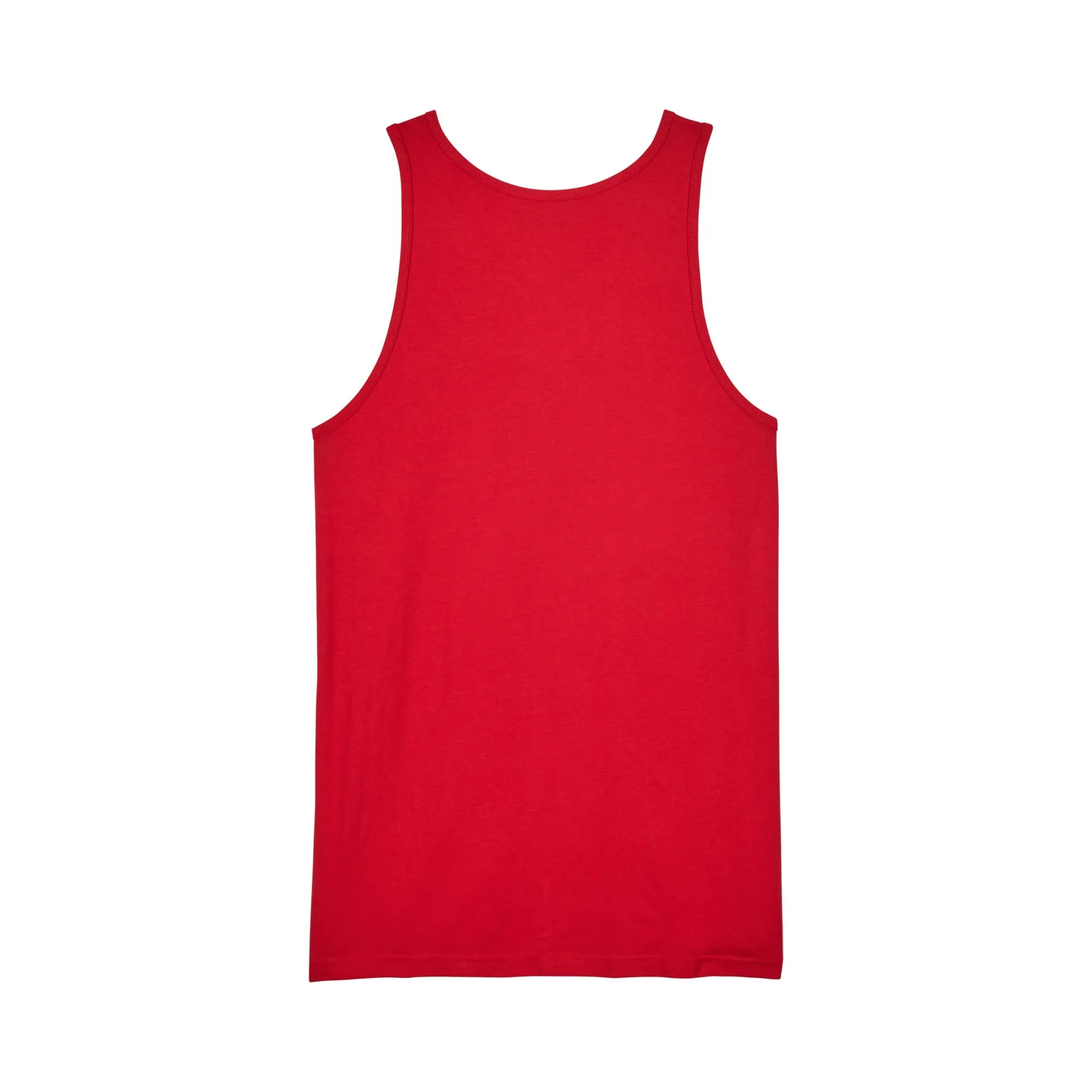 Fox Racing Fox Head Premium Tank Top Flame Red