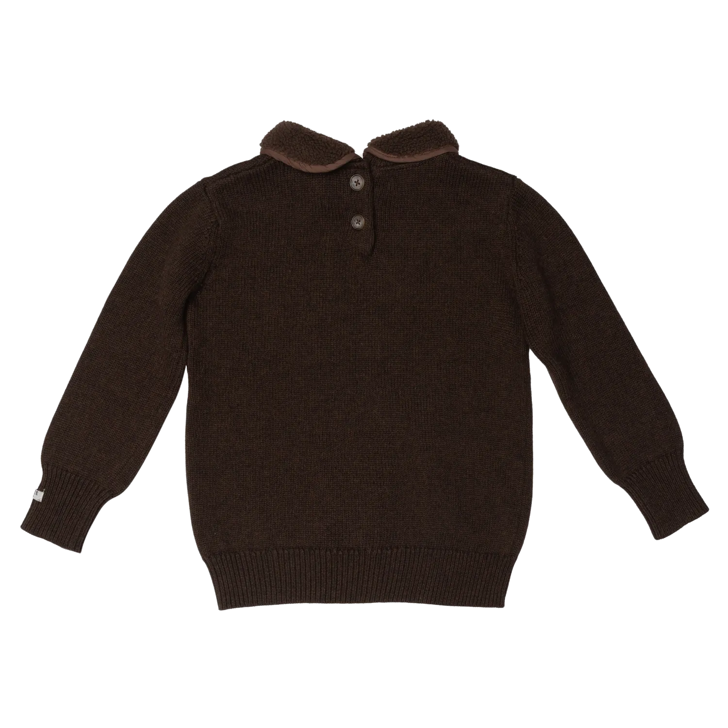 Freder Sweater | Dark Brown Melange