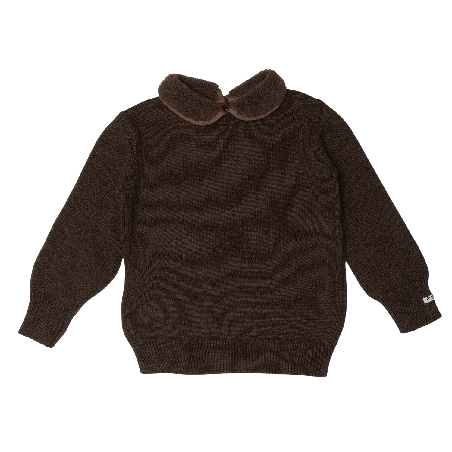 Freder Sweater | Dark Brown Melange