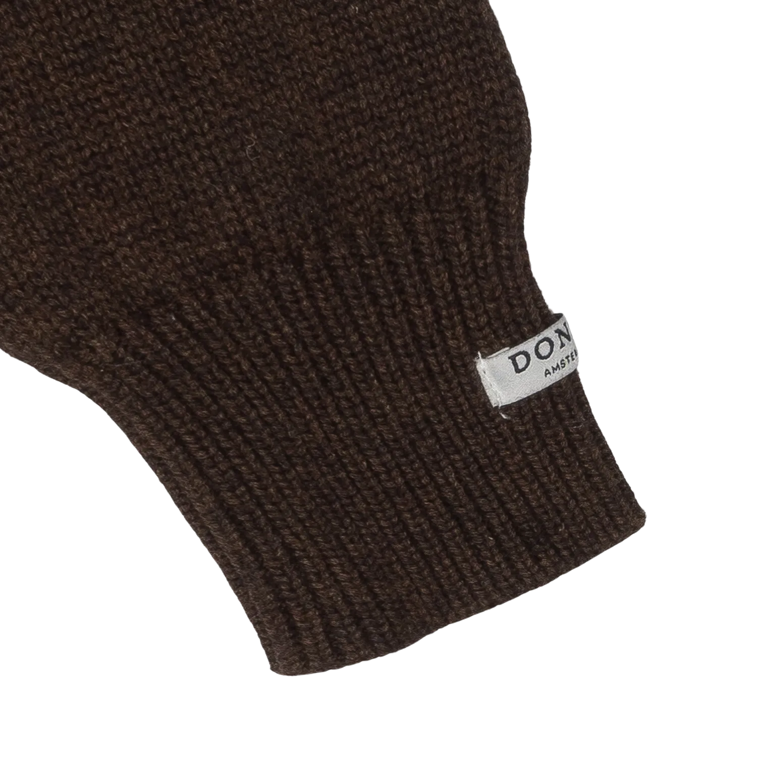 Freder Sweater | Dark Brown Melange