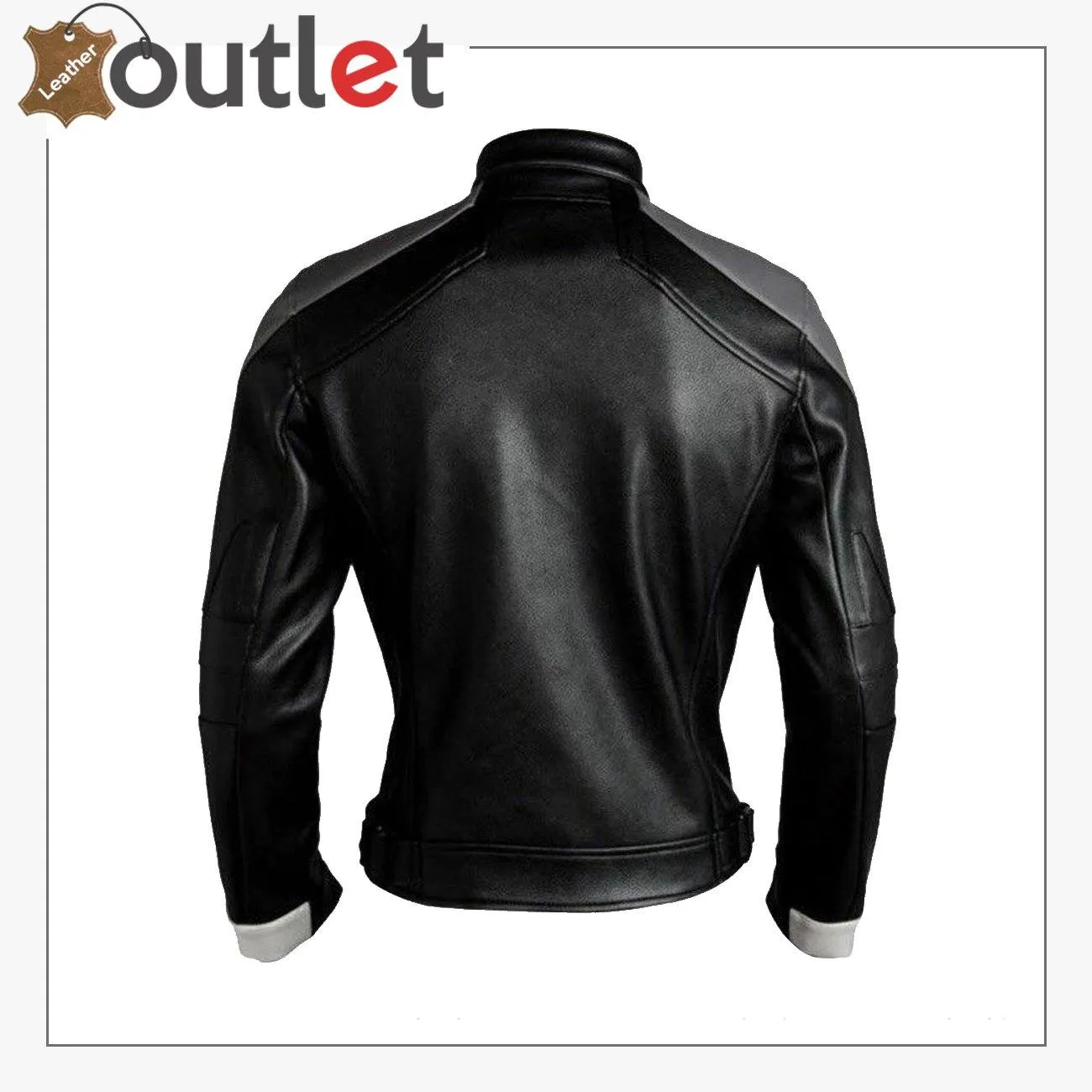 Ghost Rider Costume Cosplay Artificial Leather Jacket