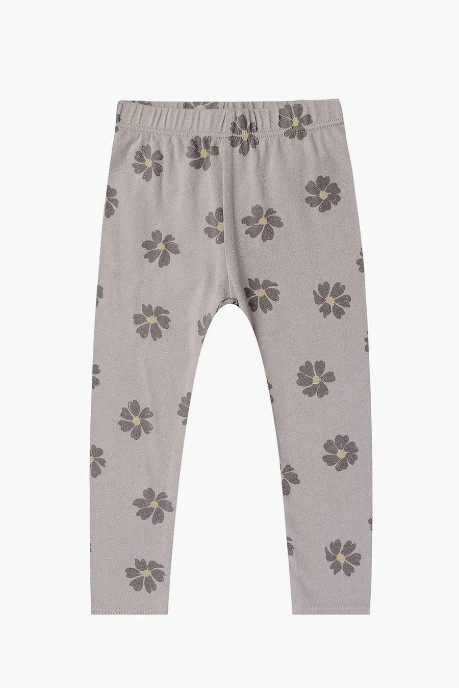 Girls Leggings Rylee   Cru Cloud Daisies