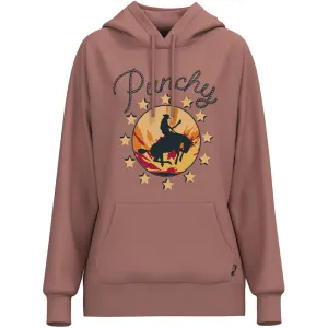 Hooey Women's Pink Punchy Hoodie