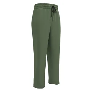 Humble Sportswear™ Clover Green Wide-leg Joggers