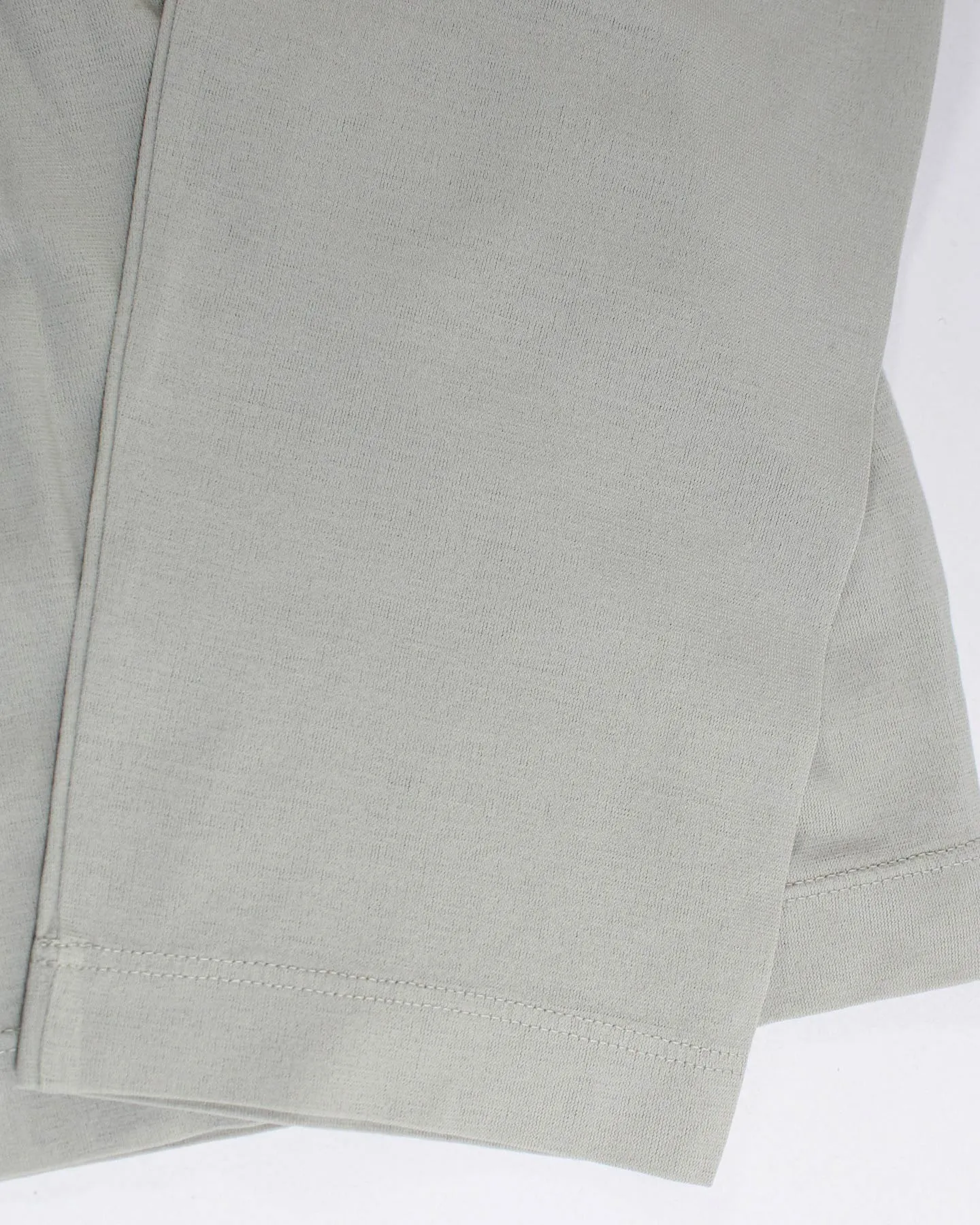 Kired Kiton Longsleeve T-Shirt Gray Crêpe Cotton EU 48/ S SALE