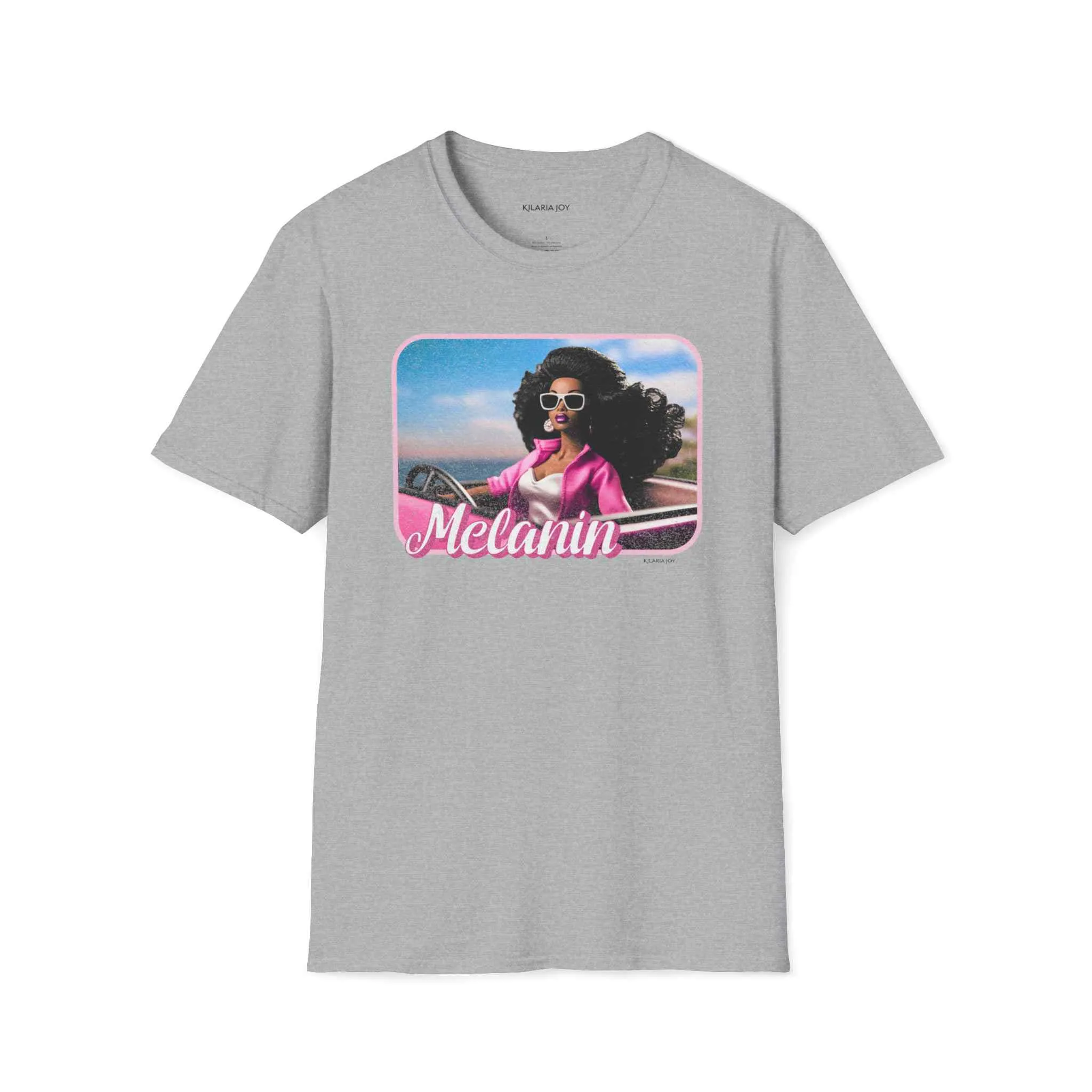 Melanin Barb Women's Classic Modern Fit T-Shirt