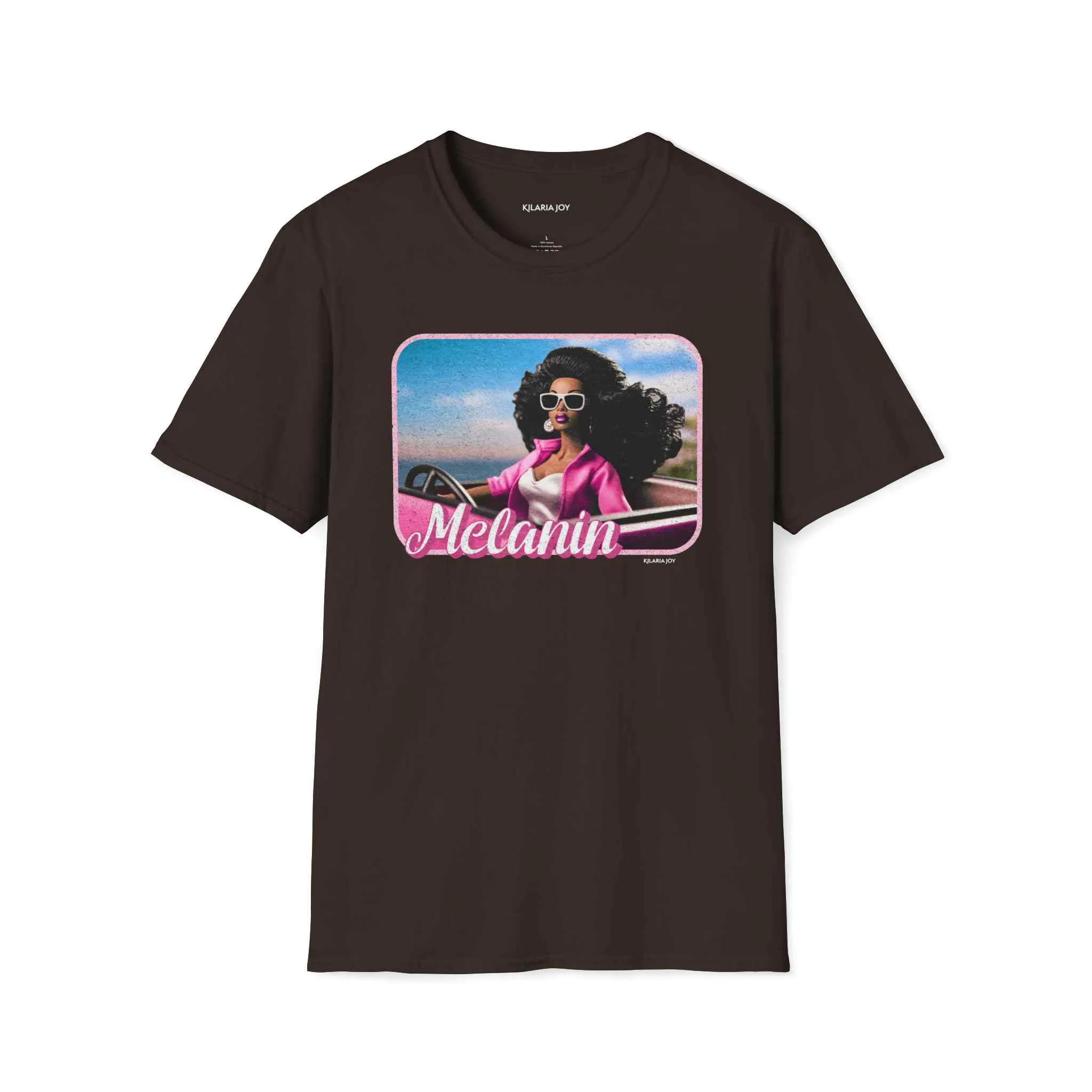 Melanin Barb Women's Classic Modern Fit T-Shirt