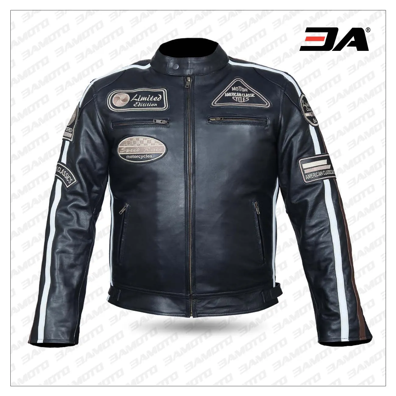 Mens Motorcycle Leather Jackets Mens Fashion Jacket