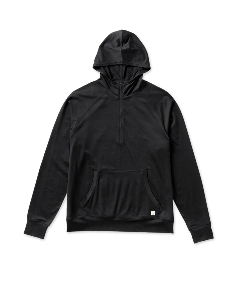 Mens Ponto Performance 1/2 Zip Hoodie