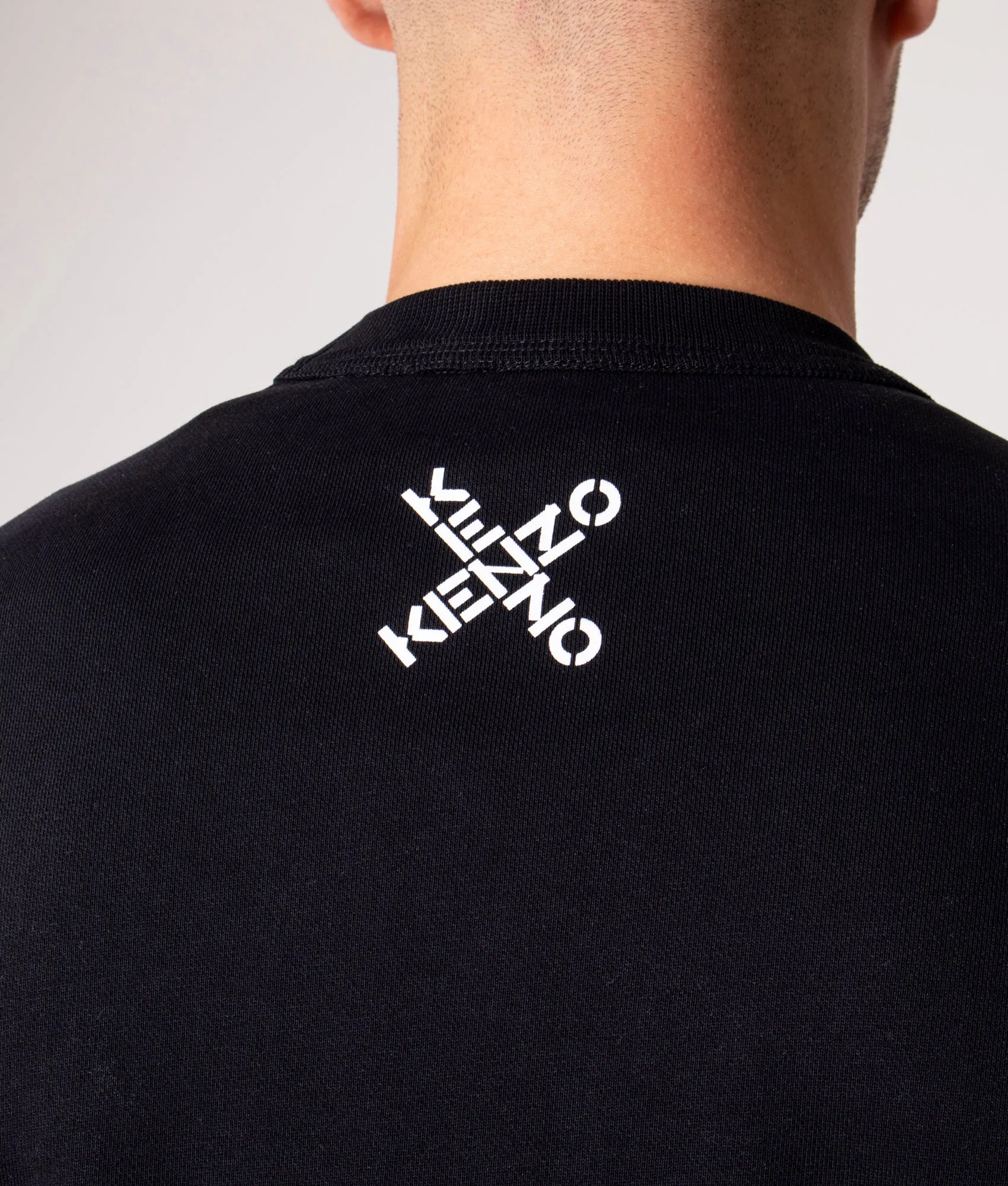 Oversized X Logo Sweatshirt