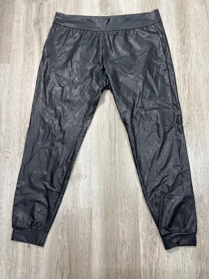 Pants Joggers By Commando In Black, Size: Xl