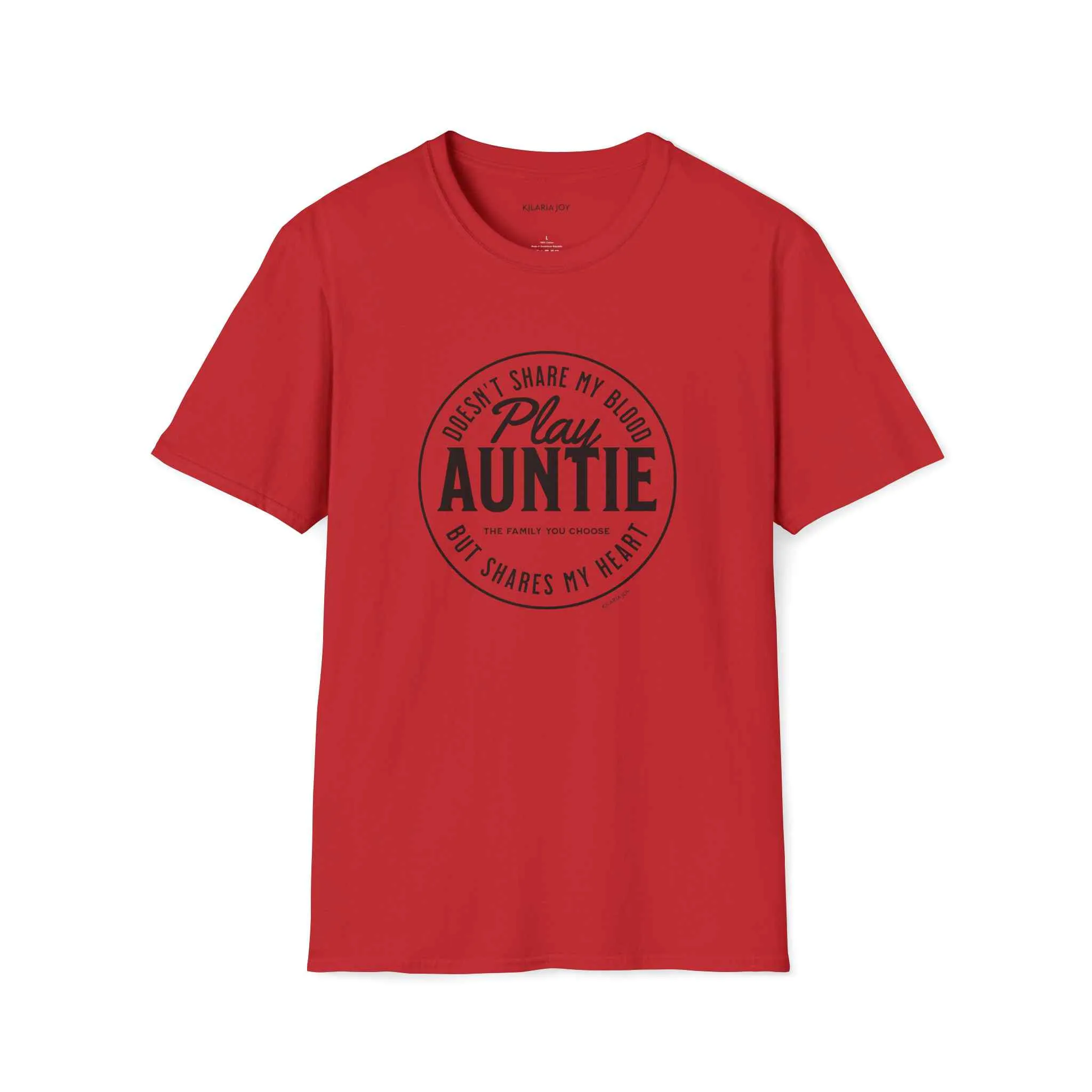 Play Auntie Classic Modern Fit T-Shirt