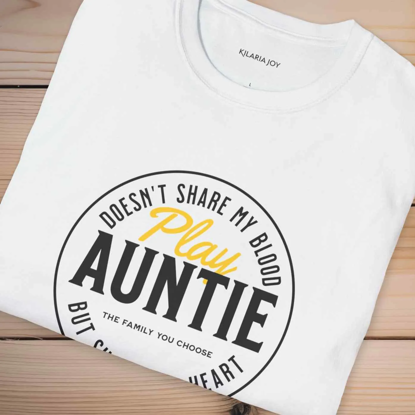 Play Auntie Classic Modern Fit T-Shirt