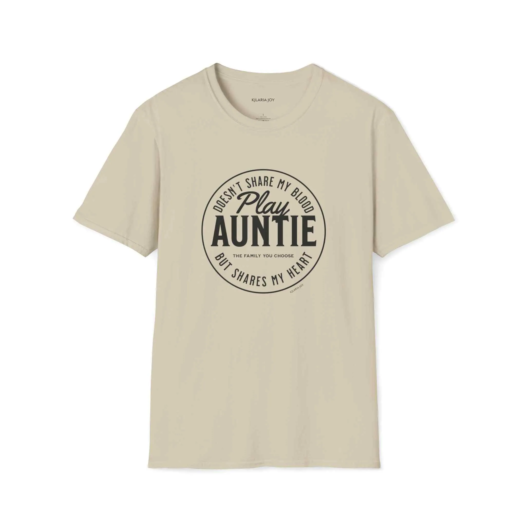 Play Auntie Classic Modern Fit T-Shirt